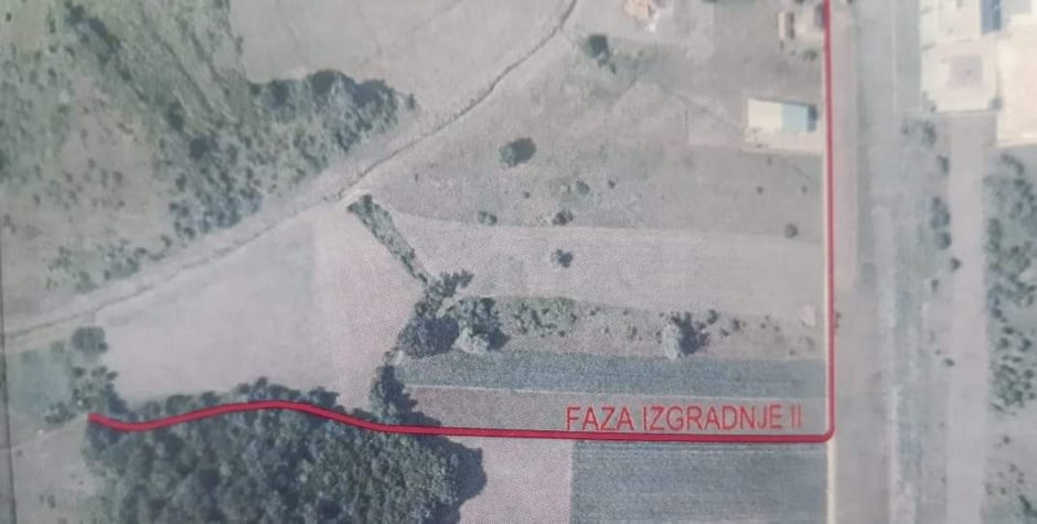 sveta nedelja biciklistička staza