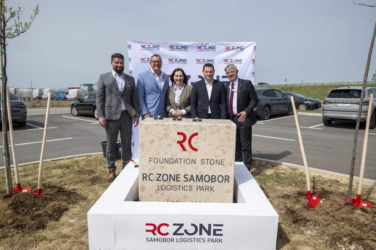 Samobor Položen kamen temeljac za RC Zone Samobor najveću češku